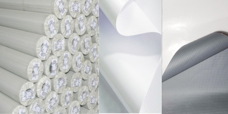 Bạt hiflex thường được ứng dụng làm pano, backdrop, băng rôn/banne, poster