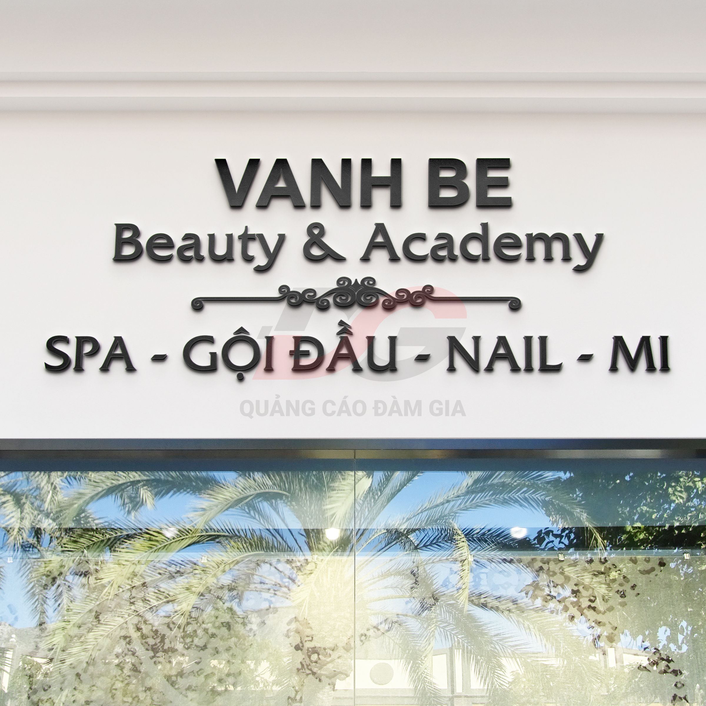 Biển Alu đơn giản, đẹp tinh tế