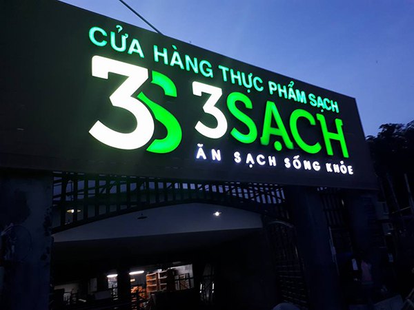 Biển Alu hộp đèn bắt mắt