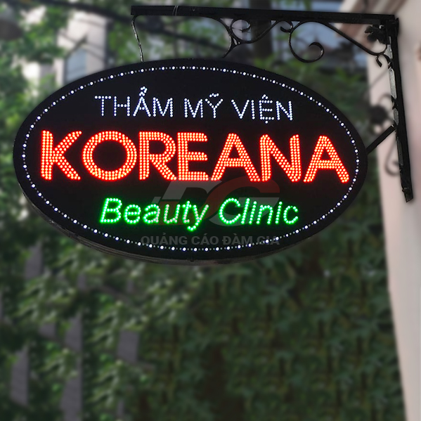 Biển led đẹp mắt