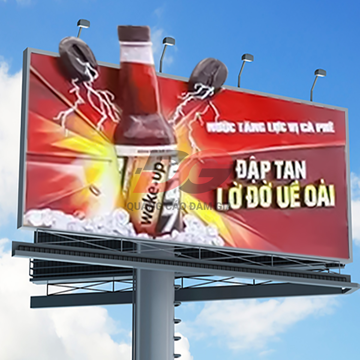 Biển quảng cáo độc lạ - Thu hút khách hàng từ ánh nhìn đầu tiên